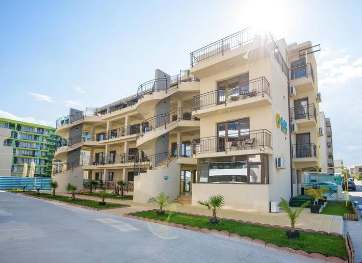 Hôtel pour 2 personnes, avec Terrasse ainsi que Jardin et Vue