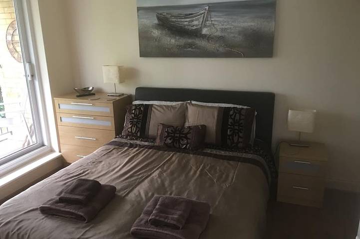 Appartement entier, Appartement-Standard-Salle de bain privée-Balcon-Apartment 2 Marina Height in Great Paxton, Cambridgeshire