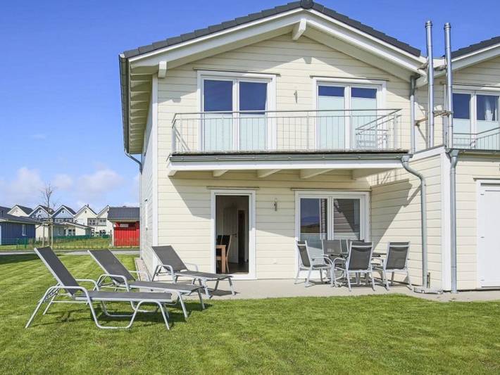 Ferienhaus für 6 Personen, mit Terrasse und Garten sowie Sauna, mit Haustier in Dagebüll