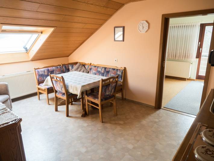 Ferienwohnung für 4 Personen, mit Garten und Sauna in Hohenlohe