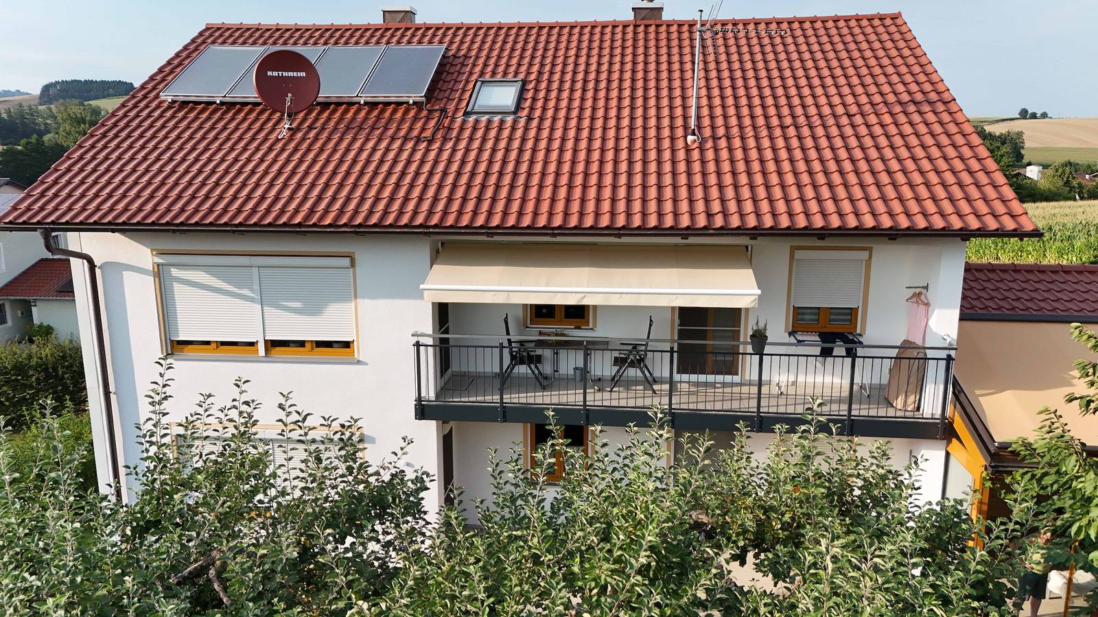 Lex Helmut - Ferienwohnung 94qm mit 2 sep. Schlafzimmern in Bad Griesbach im Rottal, Baviera Oriental