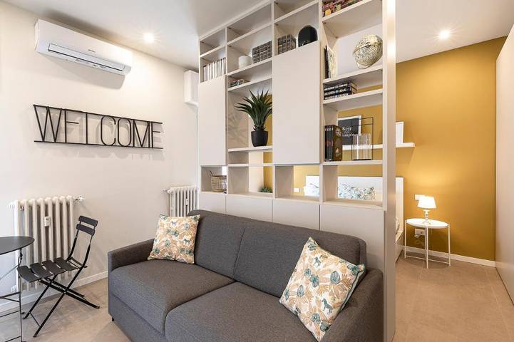 Appartement de vacances pour 4 personnes, avec balcon - 1
