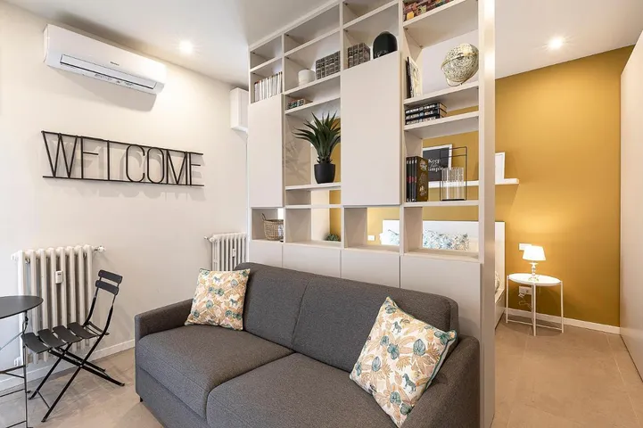 Apartamento de vacaciones para 4 personas, con balcón - 1