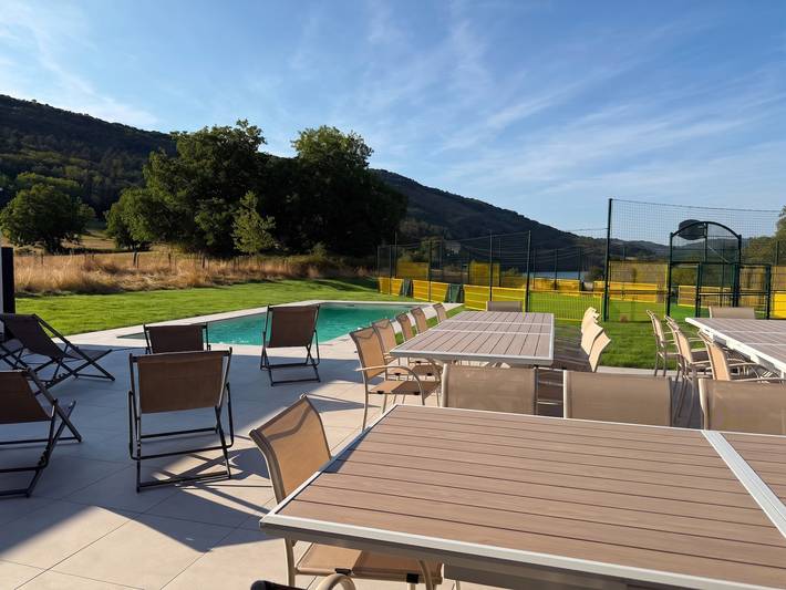 Villa pour 62 personnes dans l' Ain - 4
