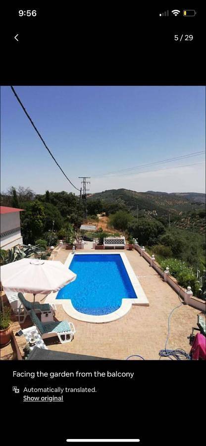 Gîte pour 3 personnes, avec piscine ainsi que jardin et vue à Loja - 4