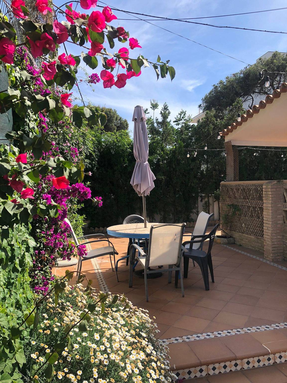 Ferienhaus 'Casa Marquesa' mit privatem Pool, Wlan und Klimaanlage in Punta Umbría, Costa de la Luz