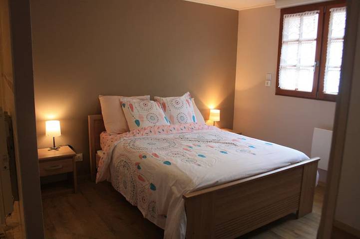 Ferienhaus „Les Glycines“, 10 Personen (+2 Babys), 4 Schlafzimmer, 2 Badezimmer in Vicq-sur-Gartempe, Vienne