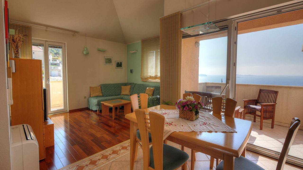 Ganze Ferienwohnung, Ferienwohnung für 3 Personen (75 m²) in Mlini in Mlini, Dubrovnik-Neretva