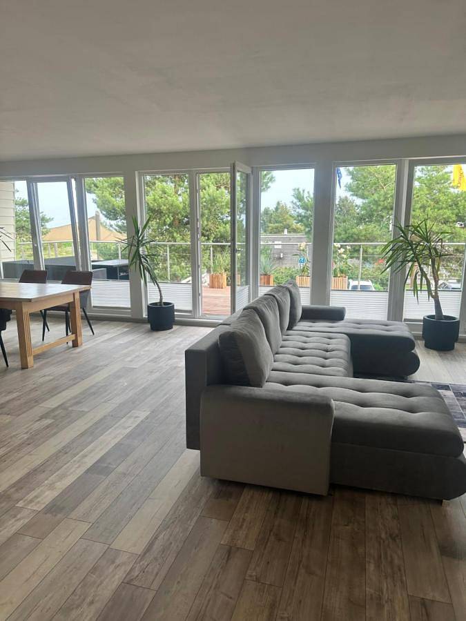 Ferienwohnung für 6 Personen, mit Terrasse und Garten sowie Sauna und Seeblick in Lensterstrand - 2