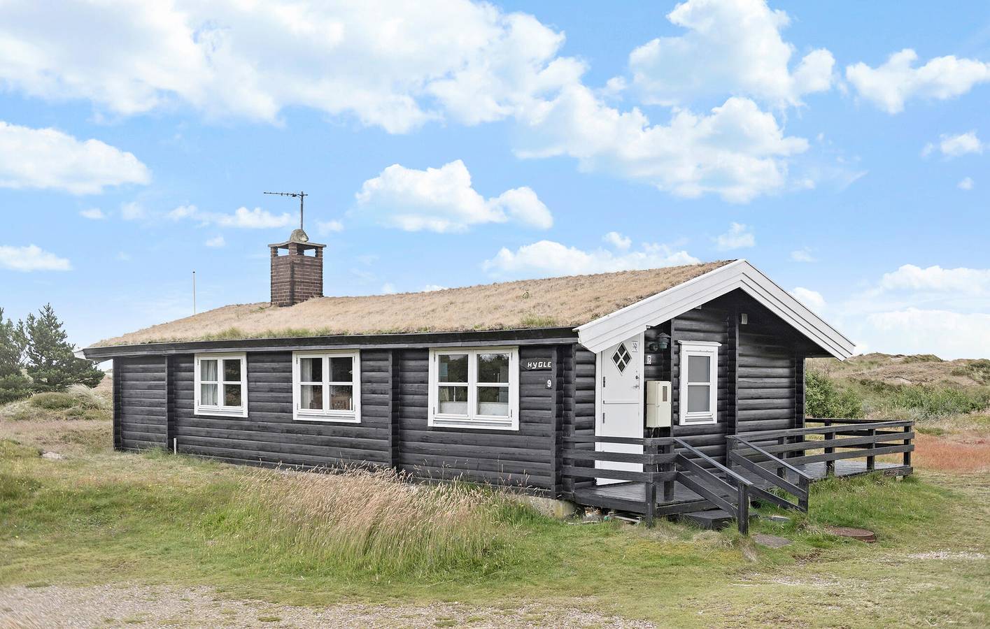 Ferienhaus für 6 Personen mit Terrasse in Sønderho, Wadden Sea National Park