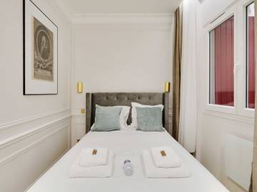 Apartamento De Vacaciones para 4 Personas en París, Isla de Francia, Foto 3