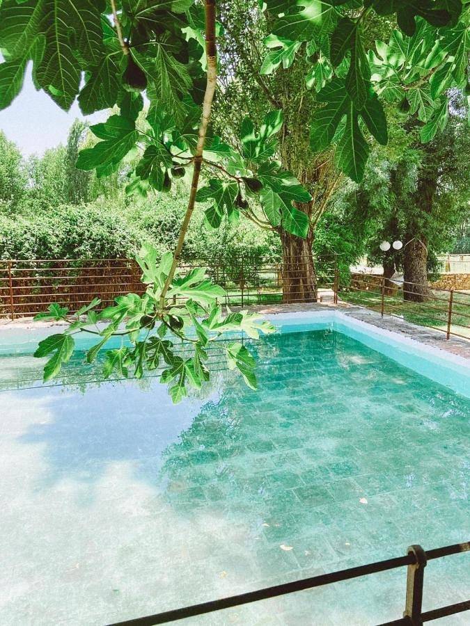 Casa rural para 12 personas, con terraza y vistas además de piscina y jardín, Se admiten mascotas en Cazalla de la Sierra - 2