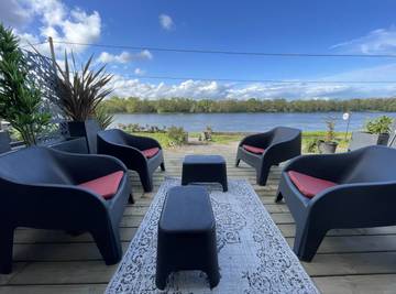 Gîte pour 4 personnes, avec terrasse et jardin à Liré