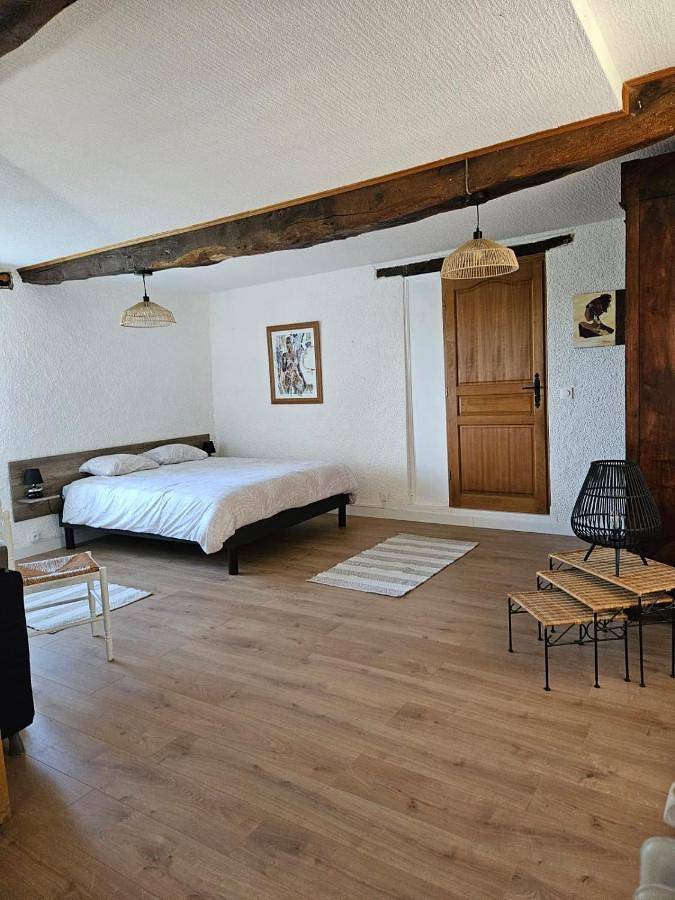 Location de vacances pour 11 personnes, avec piscine ainsi que jardin et vue, animaux acceptés dans Poulan-Pouzols - 2