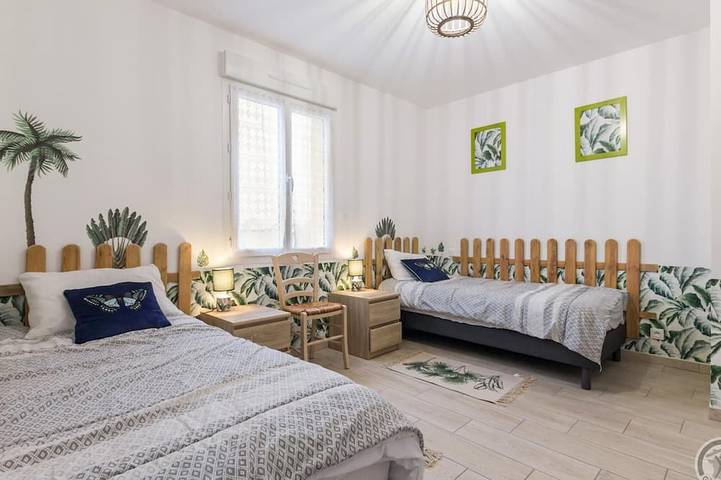 Gîte pour 4 personnes, avec jardin à Fontenay-sur-Mer - 4