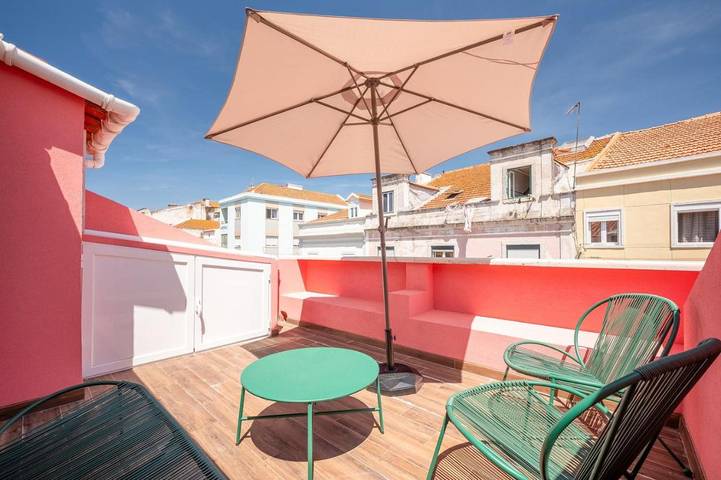 Gîte pour 6 personnes, avec jardin et balcon dans Seixal - 2