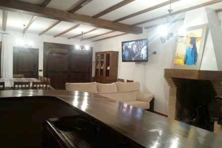 Casa de vacaciones para 12 personas, con vistas y jardín, Se admiten mascotas en Provincia de Ciudad Real - 4