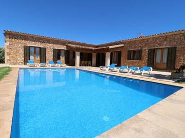 Finca in Campos, Mallorca Süden für 8 