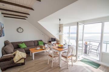 Ferienhaus Mit Meerblick für 2 Personen in Wittdün, Nordfriesland, Bild 3