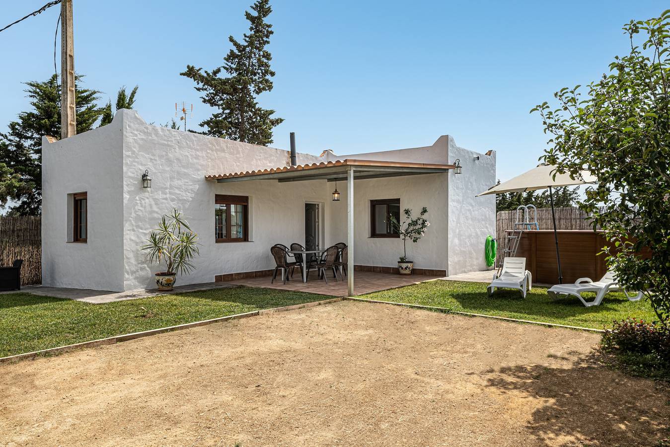 Mini House with Private Pool, Private Terrace & Wi-Fi in Conil de la Frontera in Conil de la Frontera, Costa de la Luz