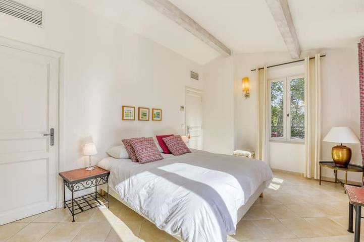 Ferienhaus für 8 Personen, mit Garten, mit Haustier in Saint-Tropez - 2