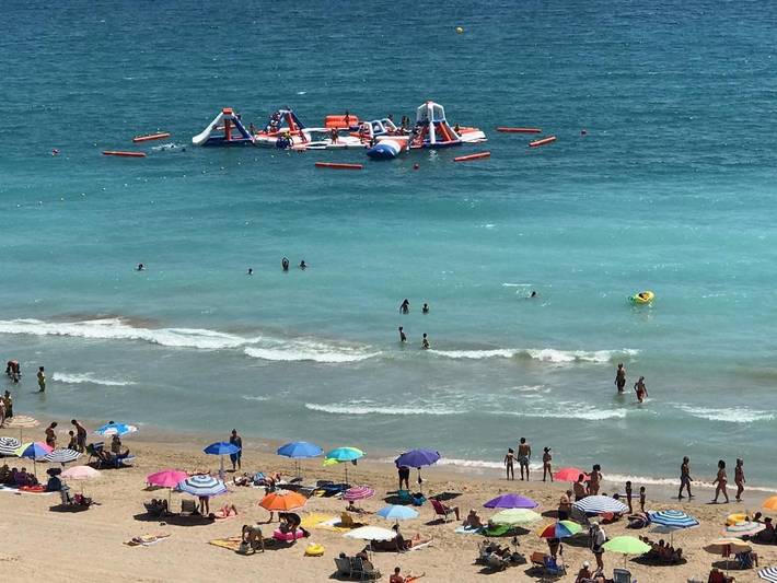 Casa rural para 11 personas, con vistas además de jardín y piscina, Se admiten mascotas en Peñíscola - 3