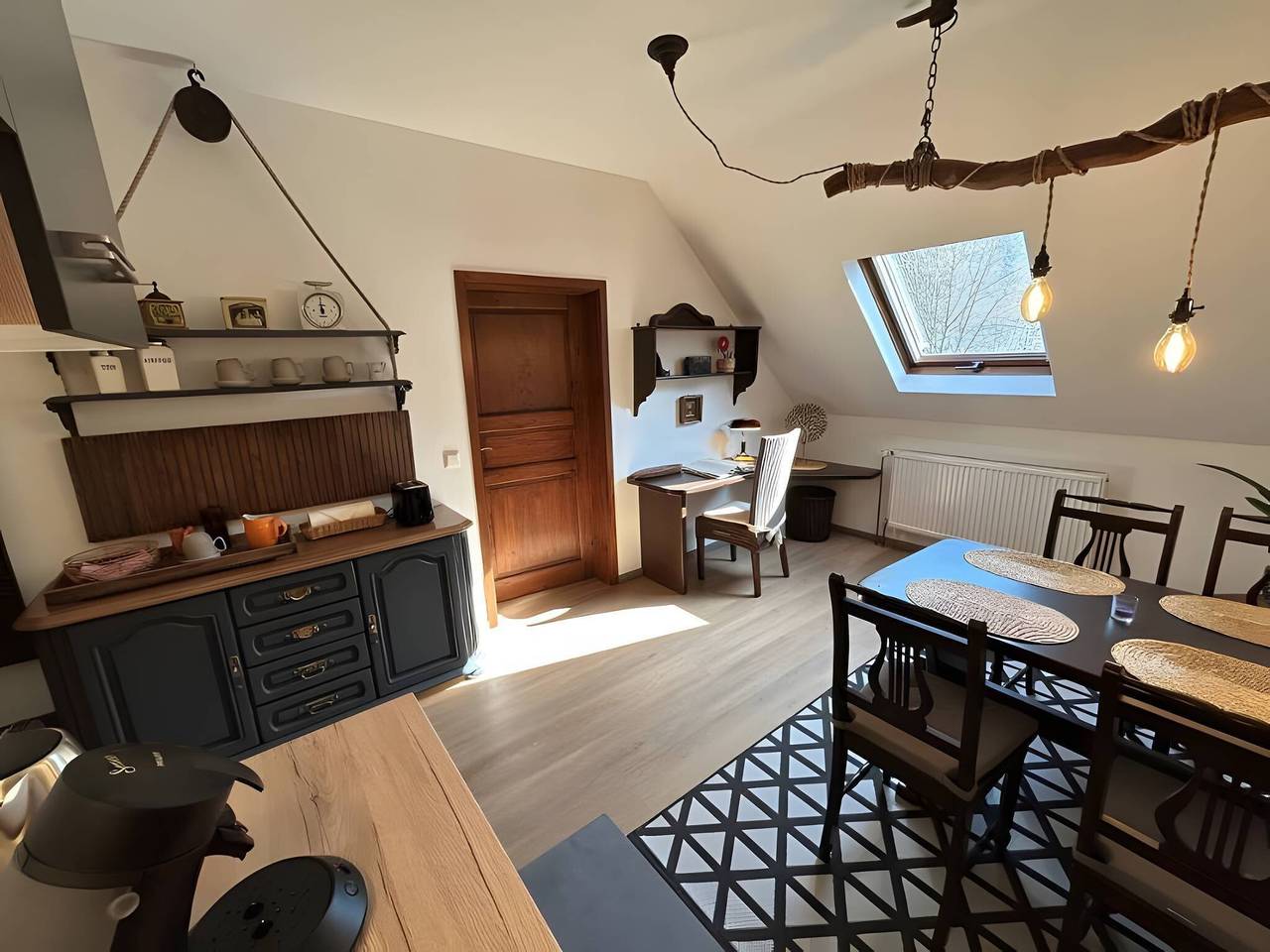 Ganze Wohnung, Haustierfreundliches Apartment in der ruhigen Natur - großer Garten & Terrasse mit Grill in Ottenhöfen im Schwarzwald, Mittlerer Schwarzwald