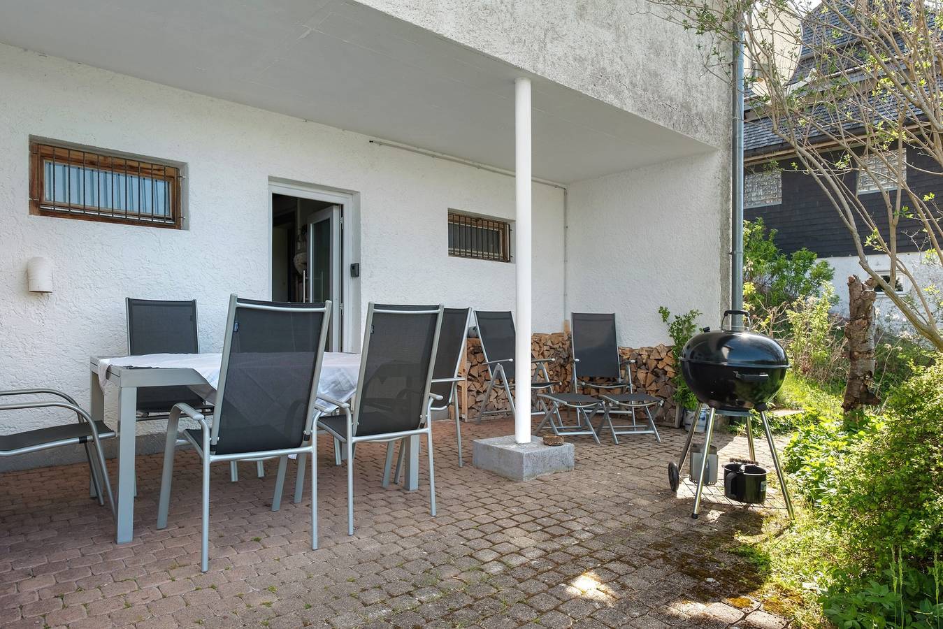 Ferienhaus 'Kiliani' mit Bergblick, privater Terrasse und Wi-Fi in Bernau im Schwarzwald, Südschwarzwald