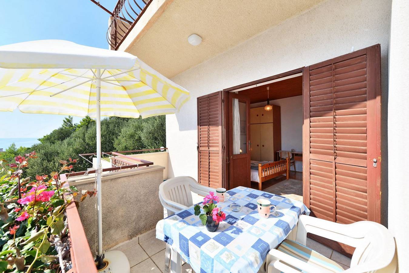 Ganze Wohnung, Apartments Goran in Brela, Makarska Riviera