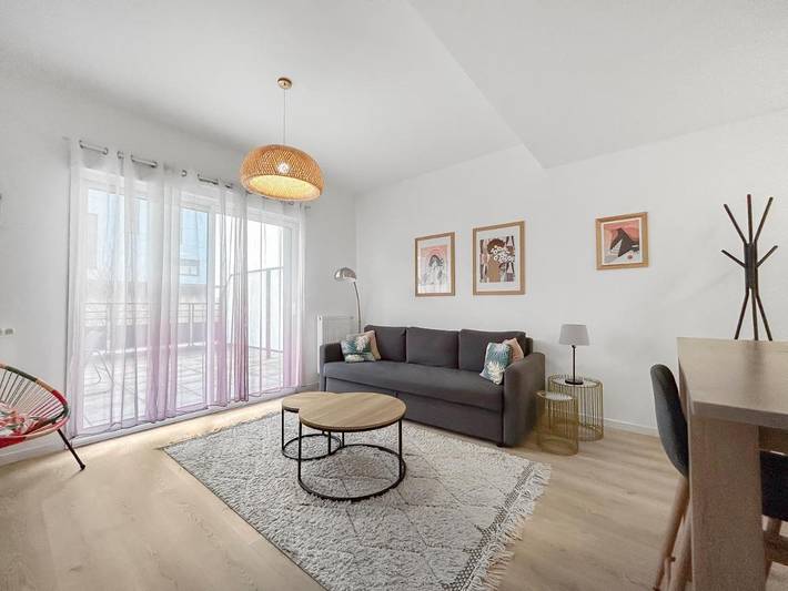 Appartement de vacances pour 4 personnes, avec vue et terrasse à Dunkerque