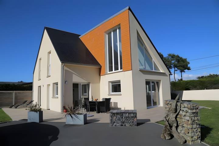 Villa for 6 people, with Garden in Normandy