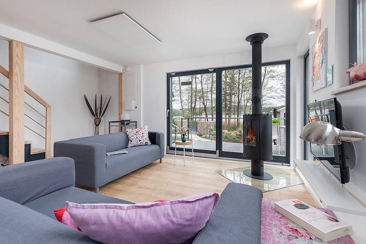 Ferienhaus am Wisełka-See mit Sauna in Misdroy (Gemeinde), Stettiner Haff