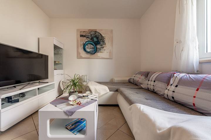 Gîte pour 6 personnes, avec balcon/terrasse, animaux acceptés à Rogoznica - 4