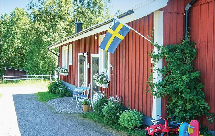 Ferieudlejning for 4 personer, med Terrasse i Vimmerby