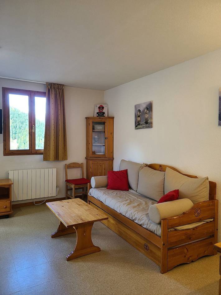 Gîte pour 6 personnes, avec balcon/terrasse dans Valfréjus - 3