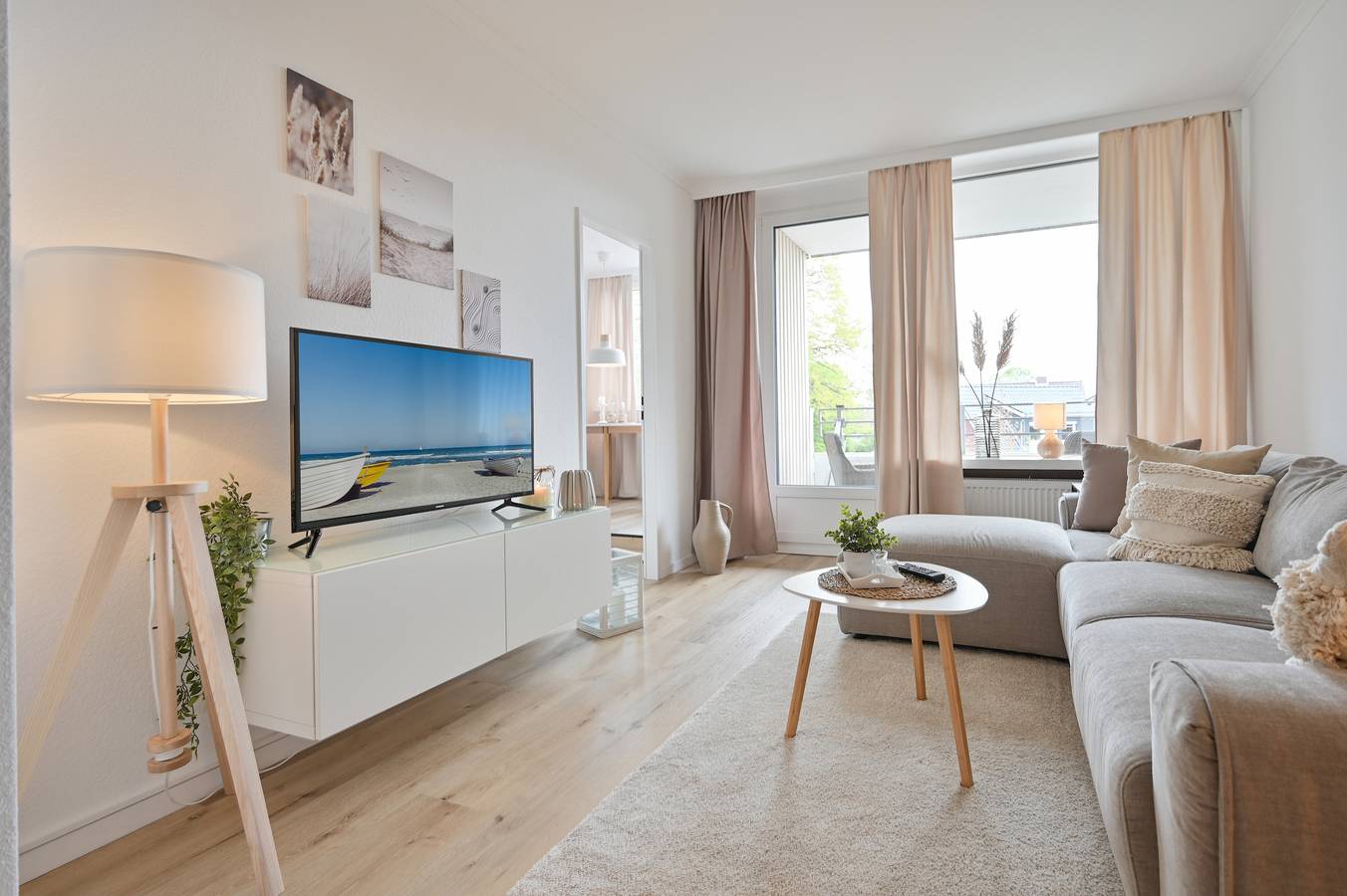 Ganze Ferienwohnung, Strandversteck 4-2-10 - Strandappartements am Leuchtturmweg in Kellenhusen, Ostholstein