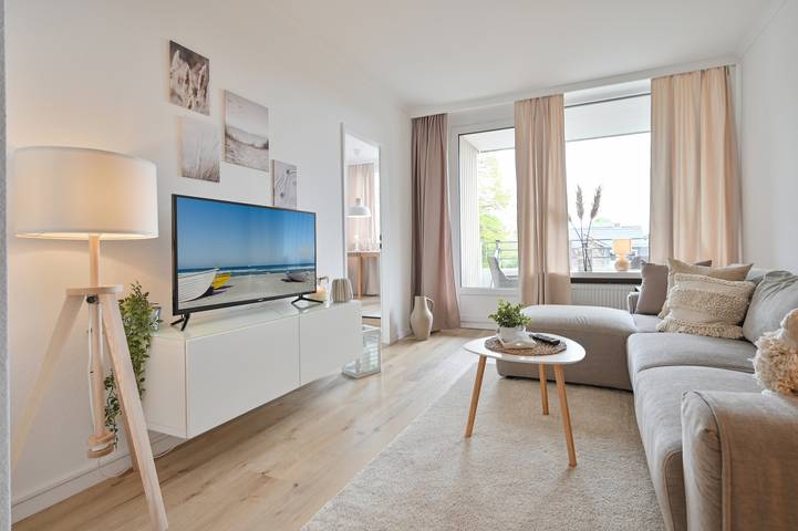 Ferienwohnung für 2 Personen, mit Balkon in Kellenhusen - 4