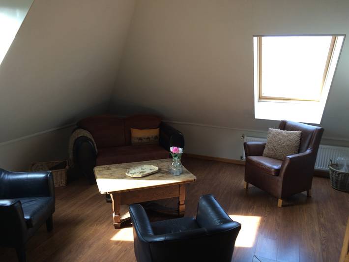 Gîte pour 5 personnes, avec terrasse et jardin à Schagen - 4