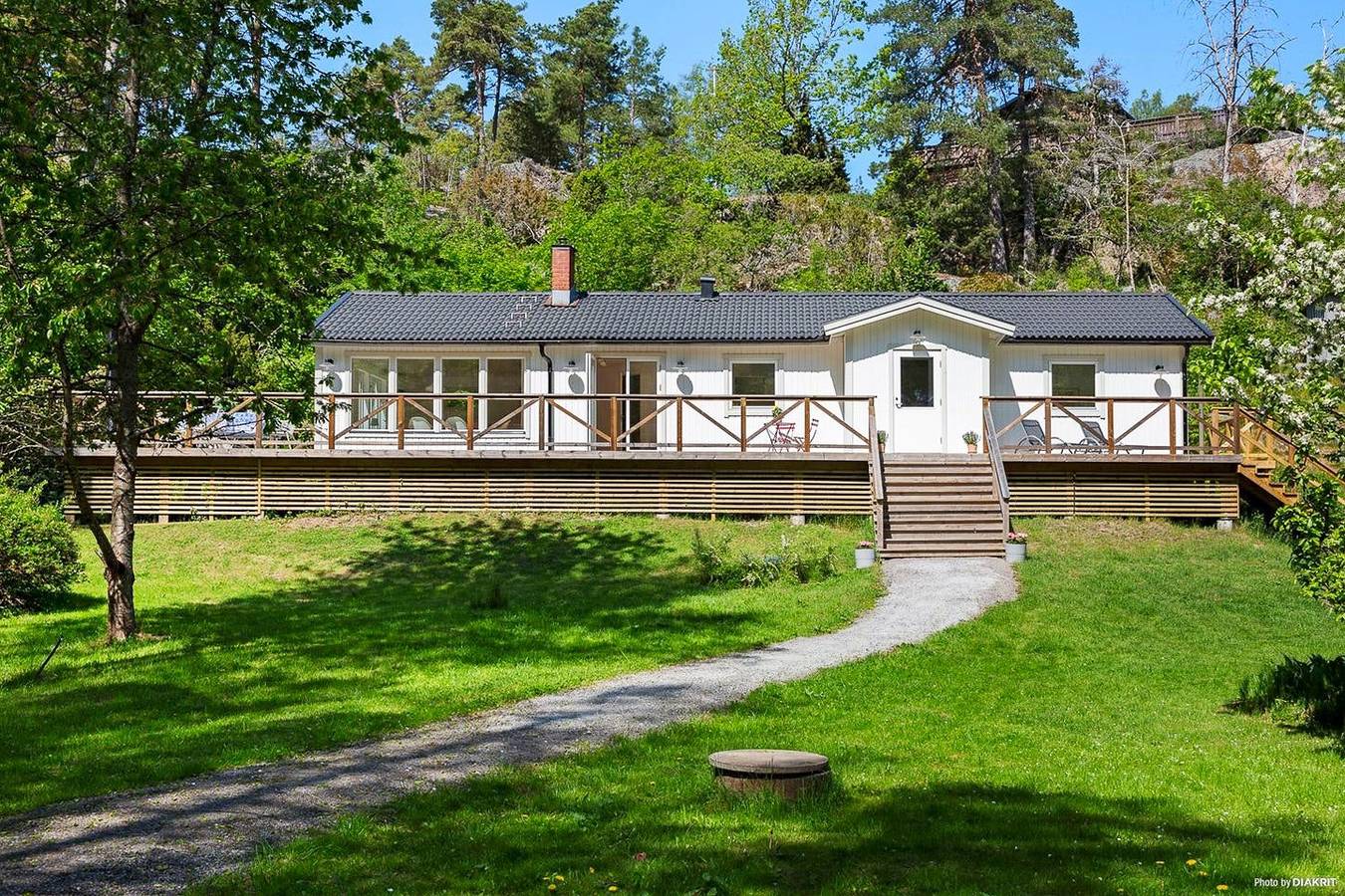 Charmantes Haus in Strandlage auf Djurö in Vindö