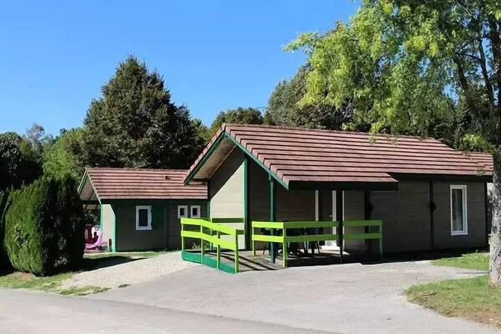 Chalet für 2 Personen, mit Terrasse - 1