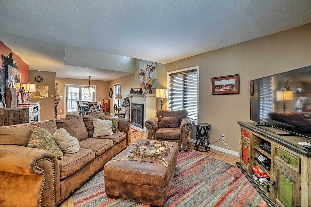 Home By Golf, Lakes - 10 Minuten zu Dt Pagosa Springs! in Pagosa Springs, San Juan National Forest