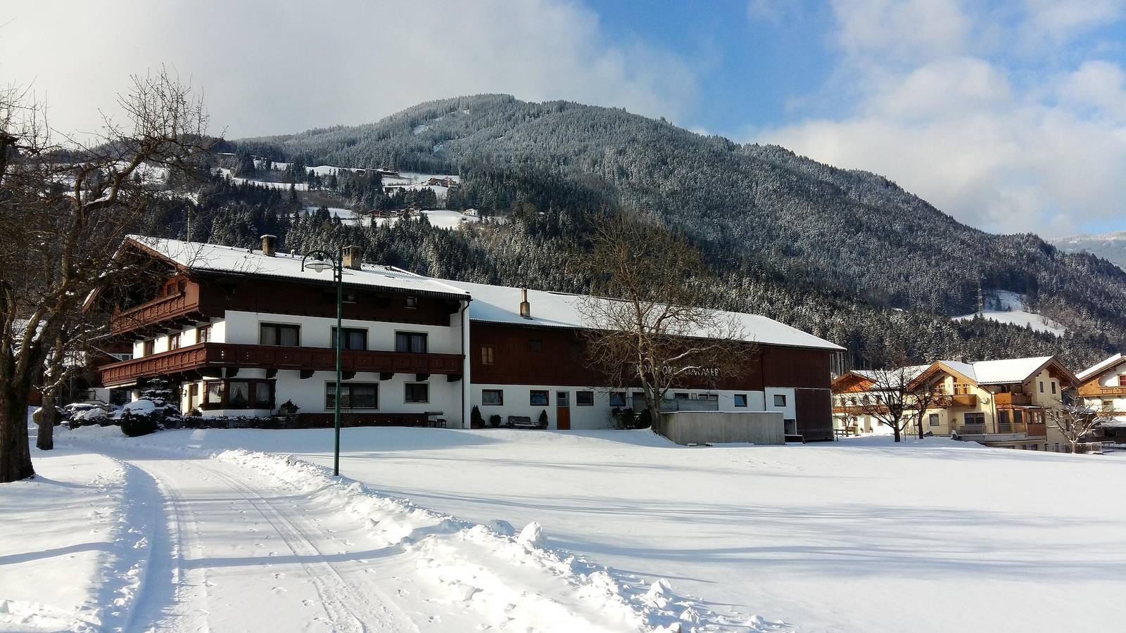 Z4 Doppelzimmer mit Teeküche in Tuxer Alpen, Ried im Zillertal