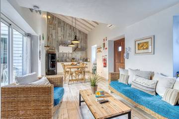 Ferienhaus für 4 Personen, mit Garten und Balkon an der Algarve