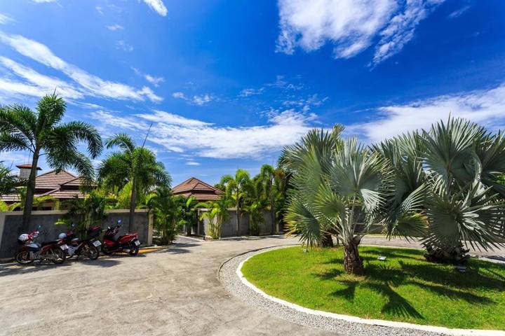 Location de vacances pour 2 personnes, avec piscine et jardin dans Rawai Beach - 4