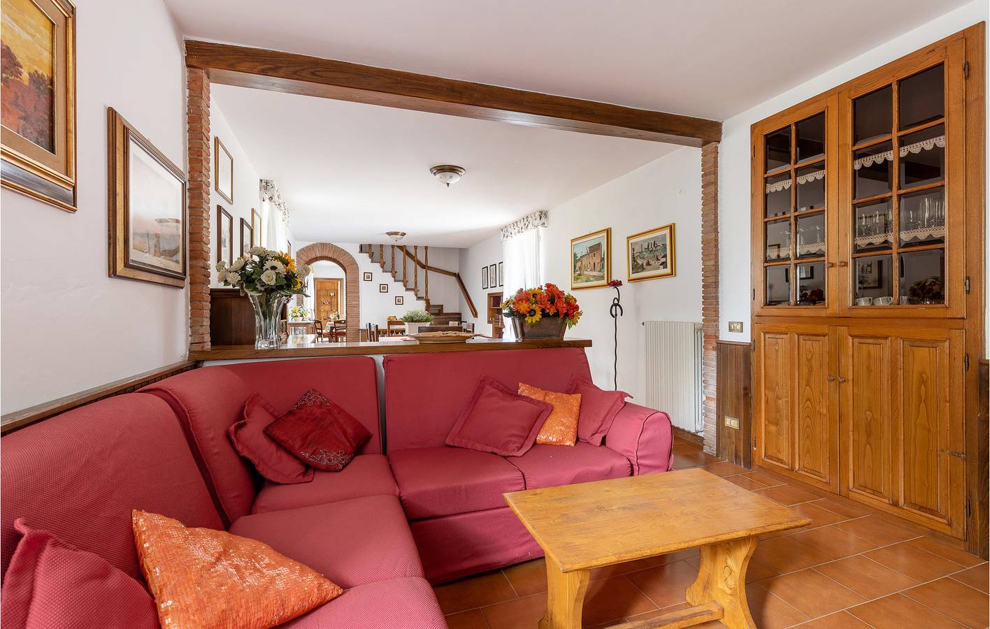 Appartement familial avec piscine et parking in Camaiore, Riviera Italienne