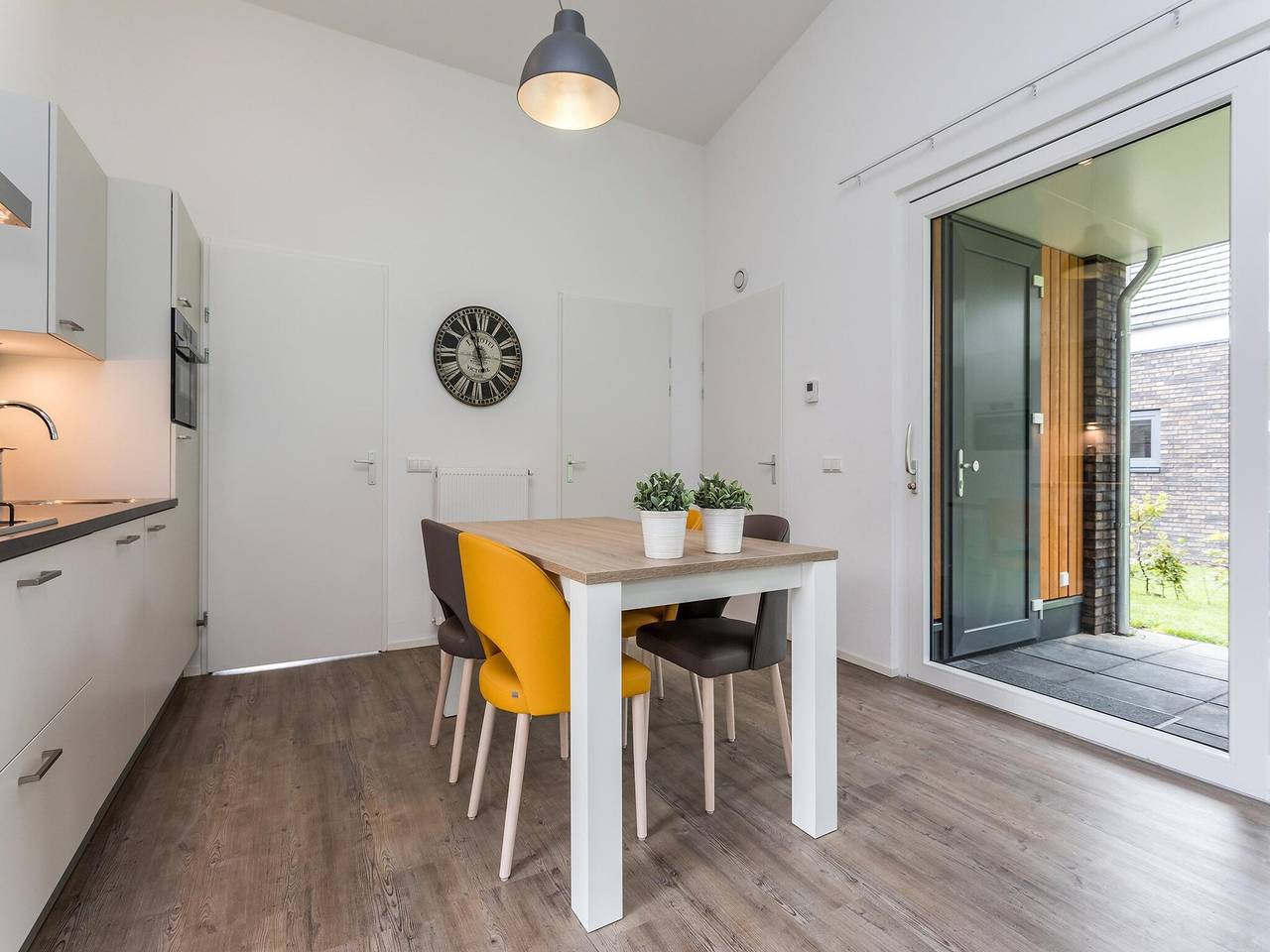 Bungalow in Limburg bij Designer Outlet in Limburg