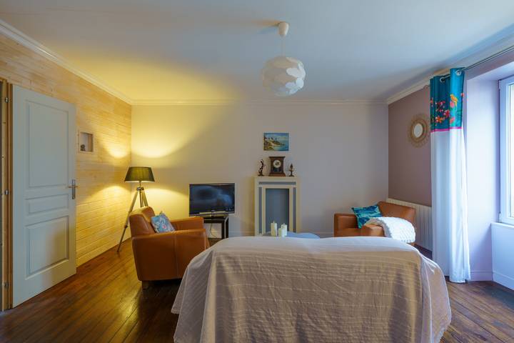 Maison de vacances pour 6 personnes, avec terrasse