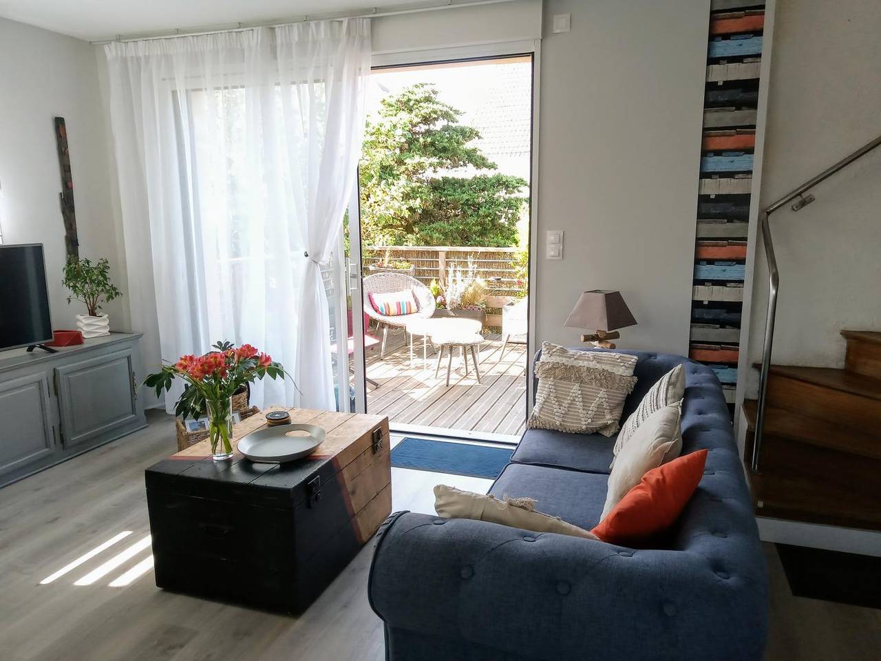 Le Ponton in Barneville-Carteret, Côte de la Déroute