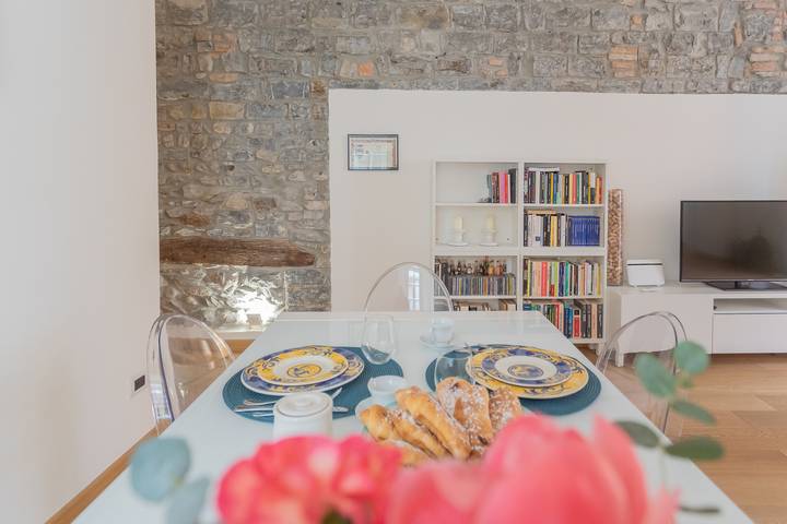 Gîte pour 3 personnes, avec balcon à Côme - 2
