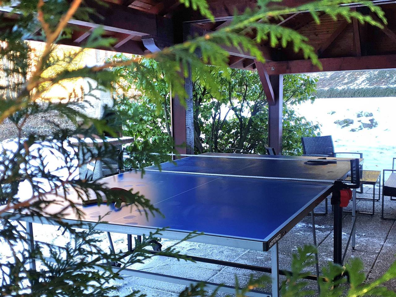 Chalet familiar Vosgos con futbolín y admite mascotas in Ventron, Parque natural regional de los Ballons des Vosges